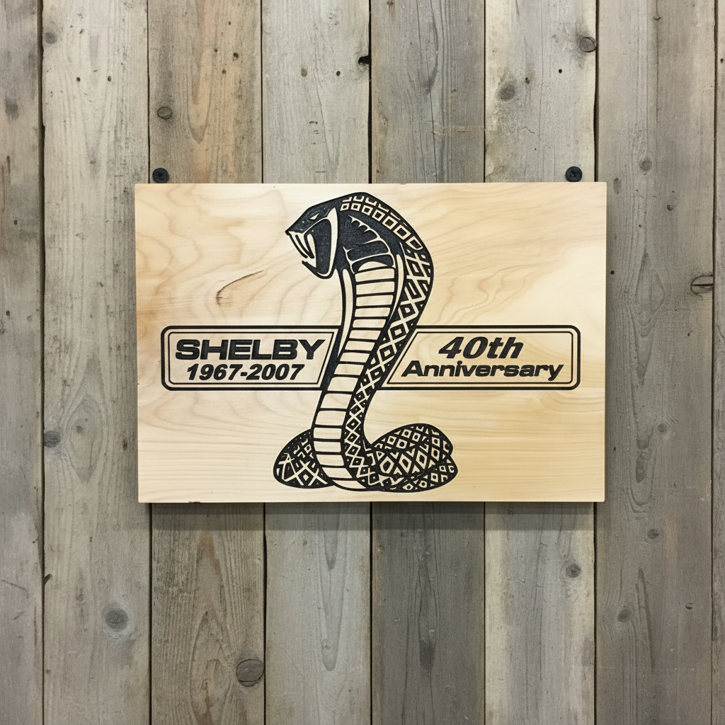 Handcrafted Wood Signs Collection