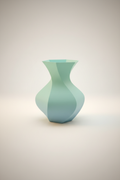 3D Printed Geometric Vase