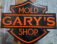 Motorcycle Enthusiasts Inspired Custom Name Sign – Two-Layer Metal Shield